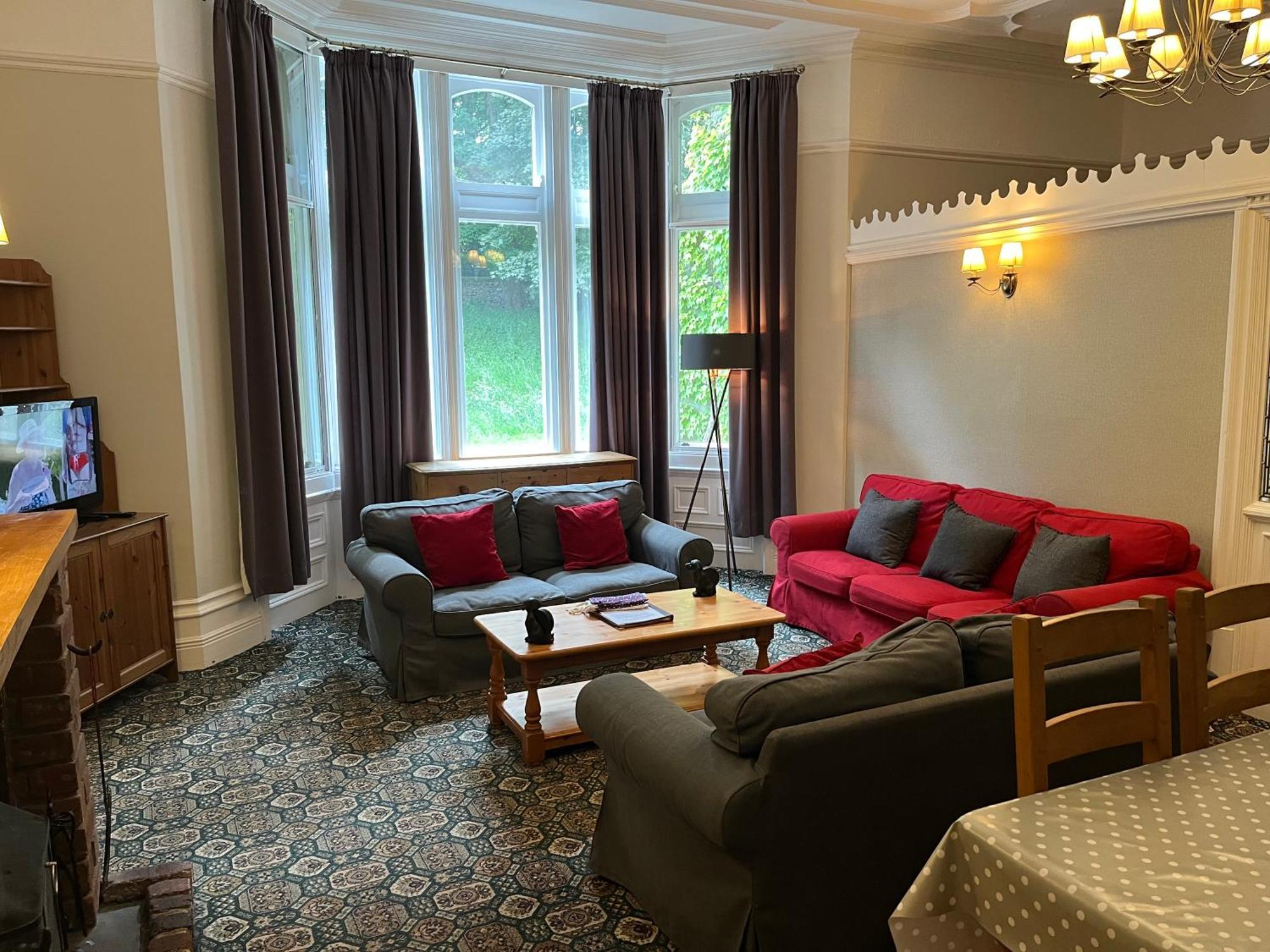 Apartament Hargate Hall Self Catering Buxton  Zewnętrze zdjęcie