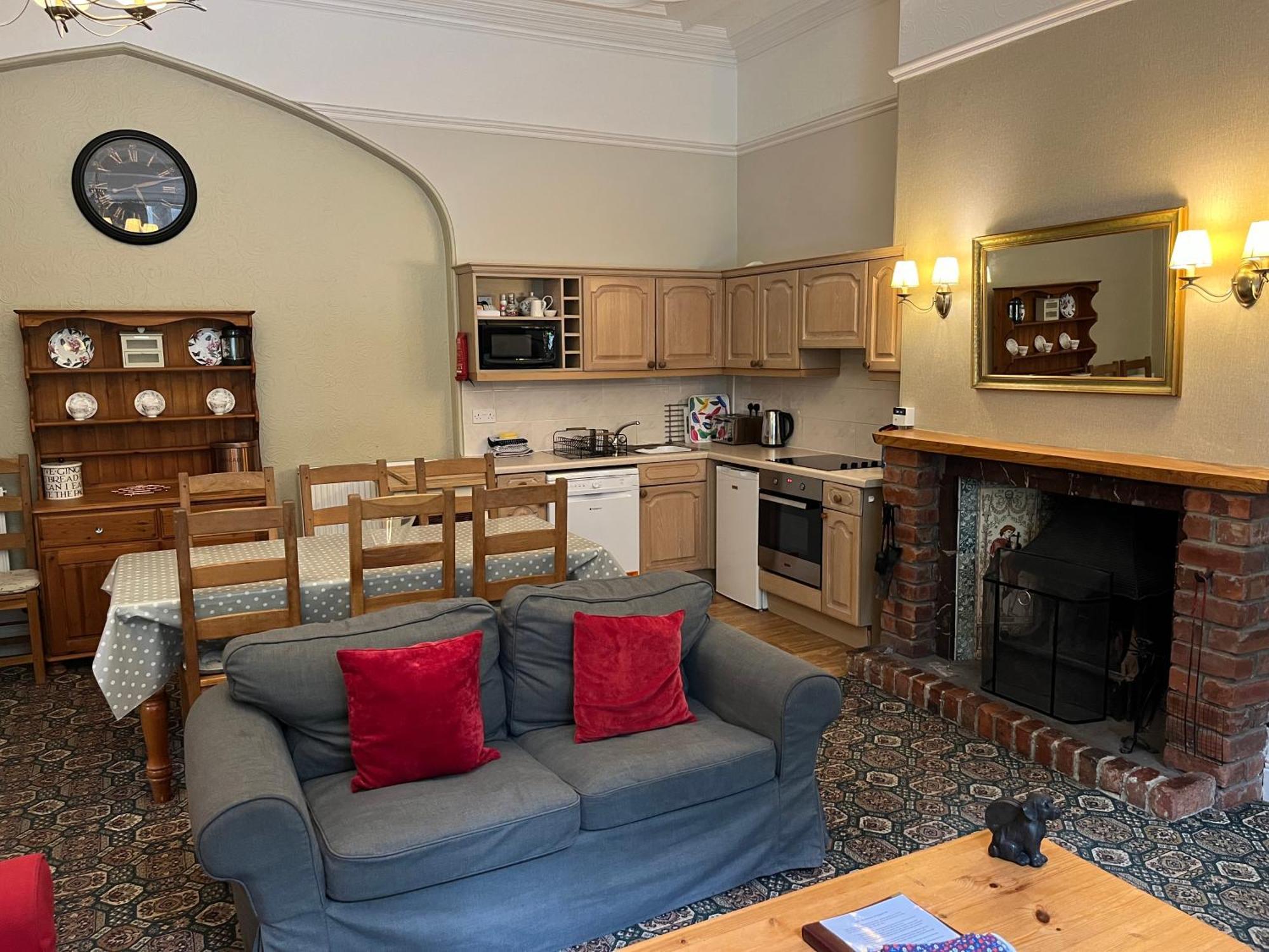 Apartament Hargate Hall Self Catering Buxton  Zewnętrze zdjęcie