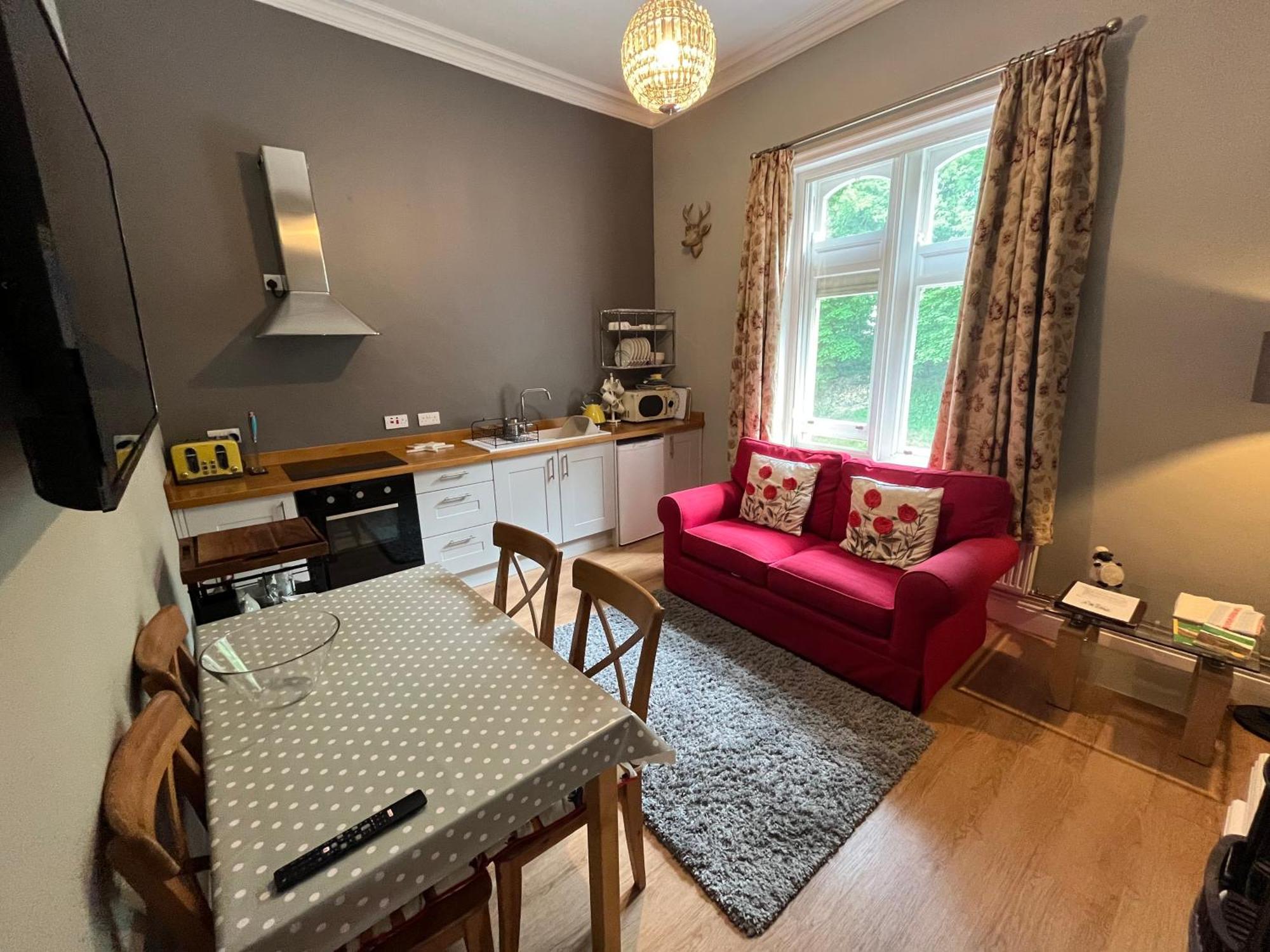 Apartament Hargate Hall Self Catering Buxton  Zewnętrze zdjęcie