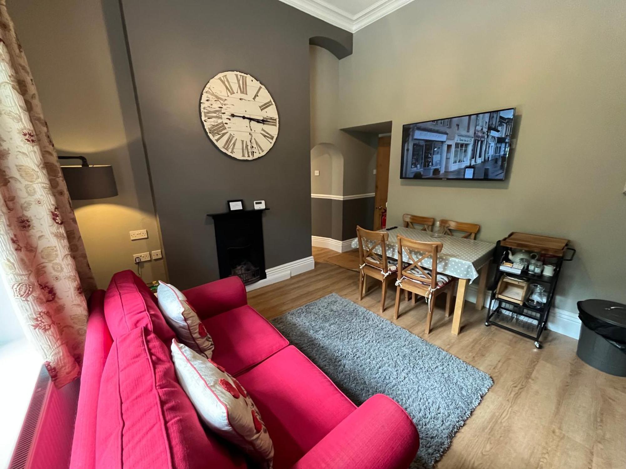 Apartament Hargate Hall Self Catering Buxton  Zewnętrze zdjęcie