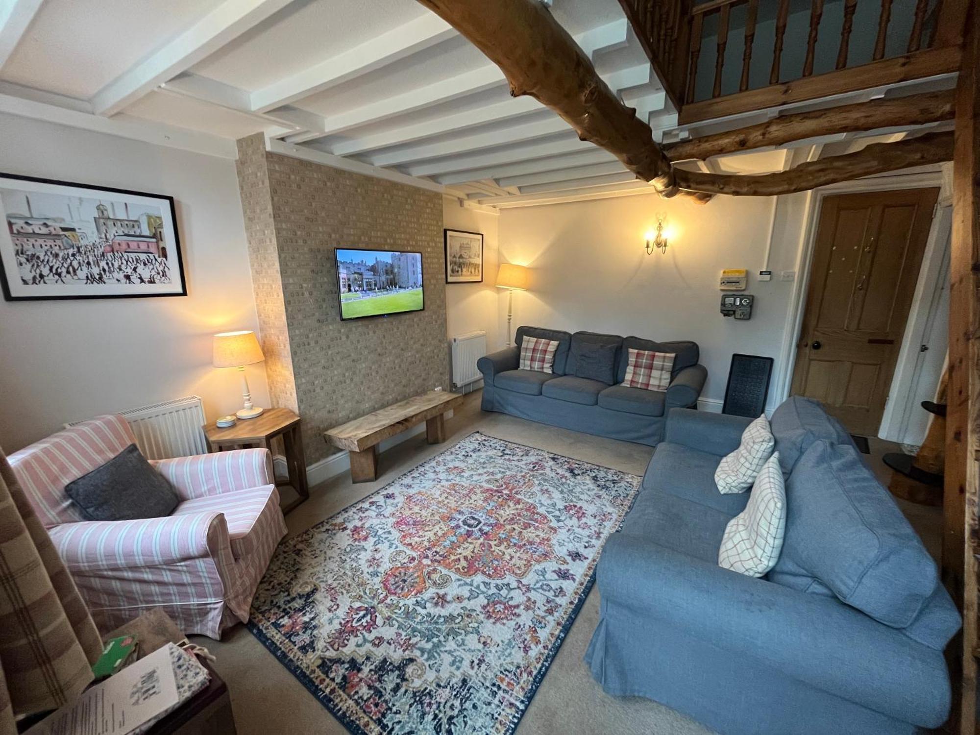 Apartament Hargate Hall Self Catering Buxton  Zewnętrze zdjęcie