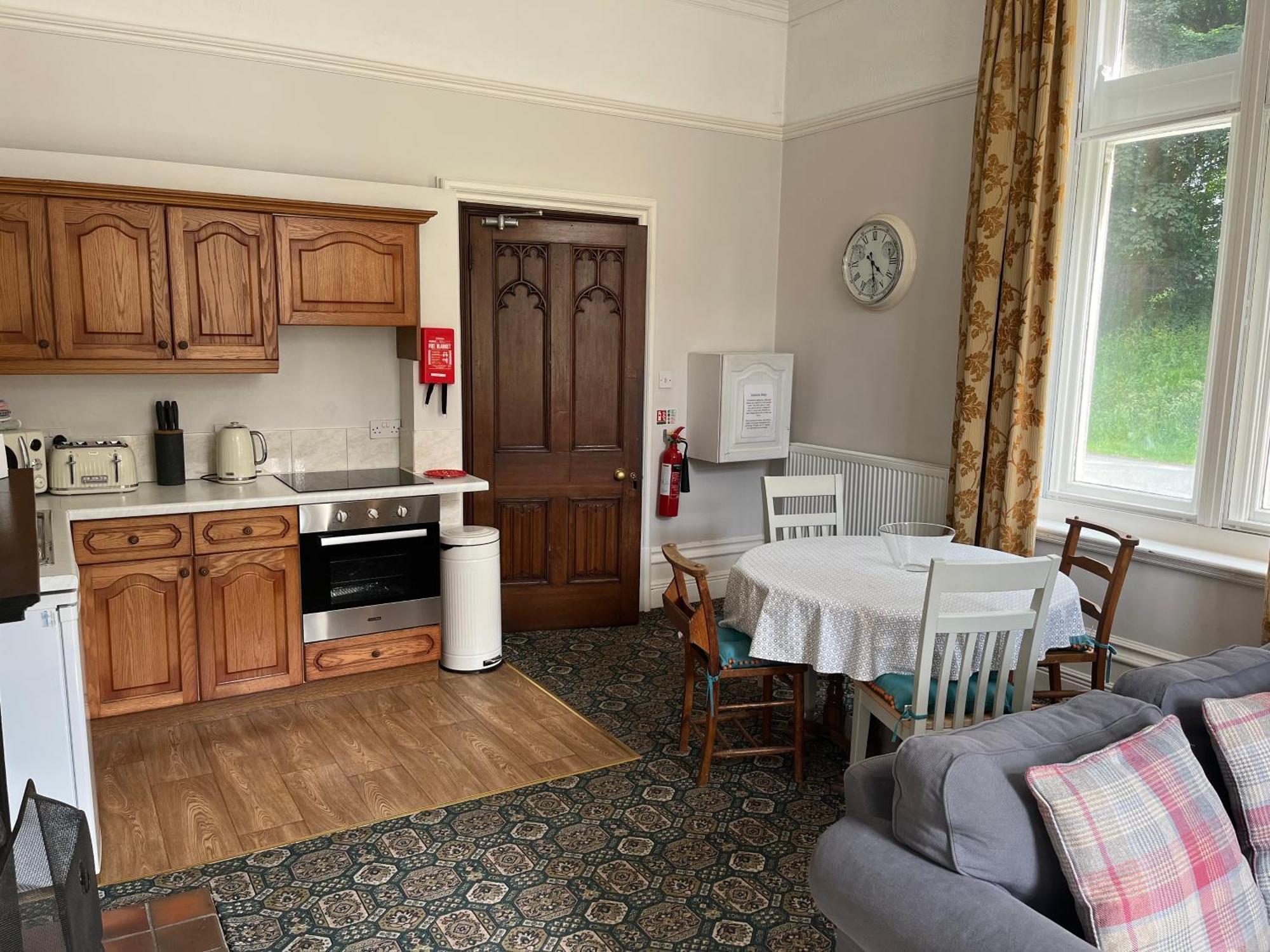 Apartament Hargate Hall Self Catering Buxton  Zewnętrze zdjęcie