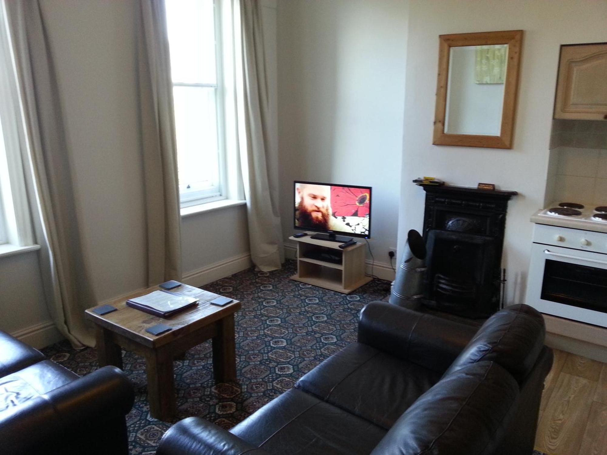 Apartament Hargate Hall Self Catering Buxton  Pokój zdjęcie