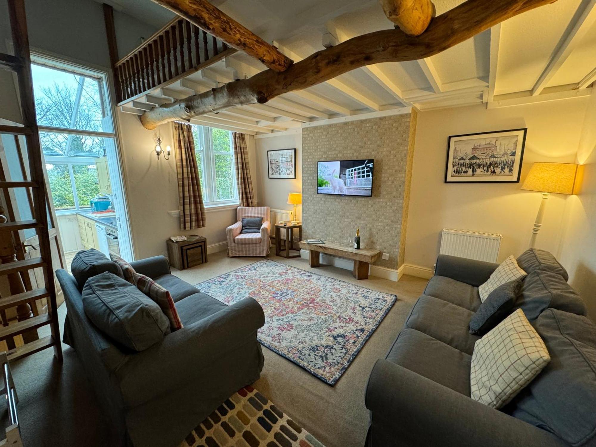Hargate Hall Self Catering Buxton  Zewnętrze zdjęcie
