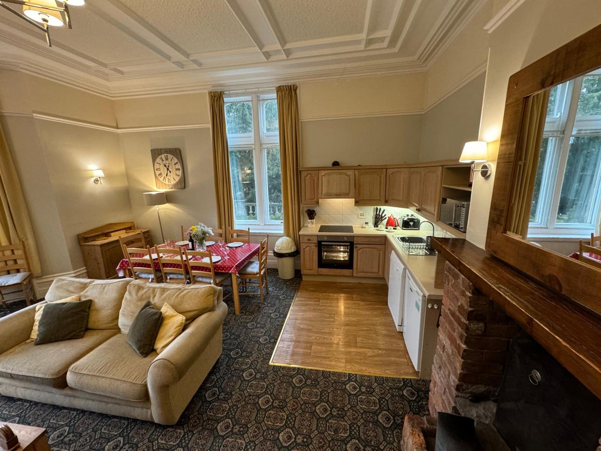 Hargate Hall Self Catering Buxton  Zewnętrze zdjęcie
