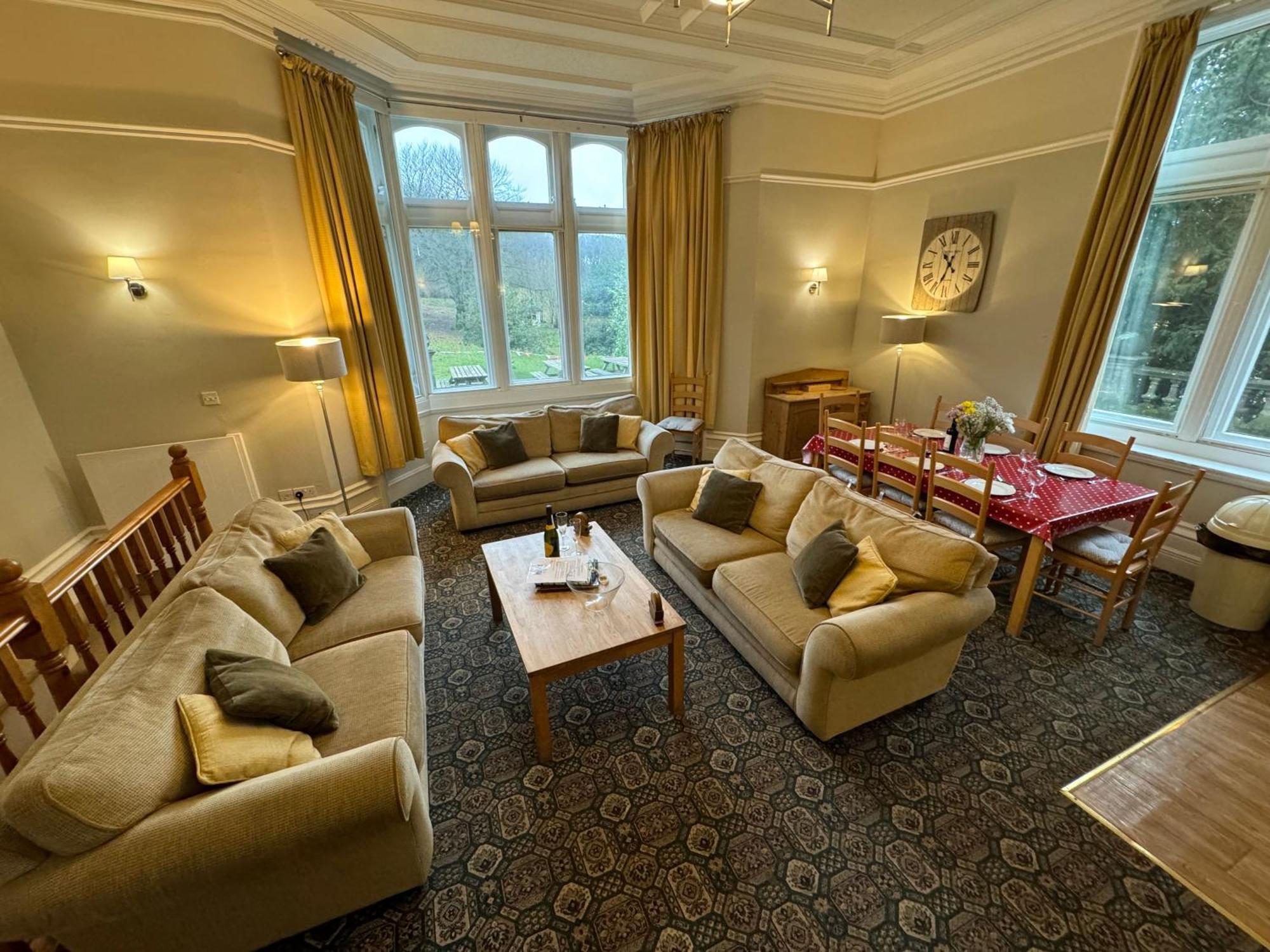Hargate Hall Self Catering Buxton  Zewnętrze zdjęcie