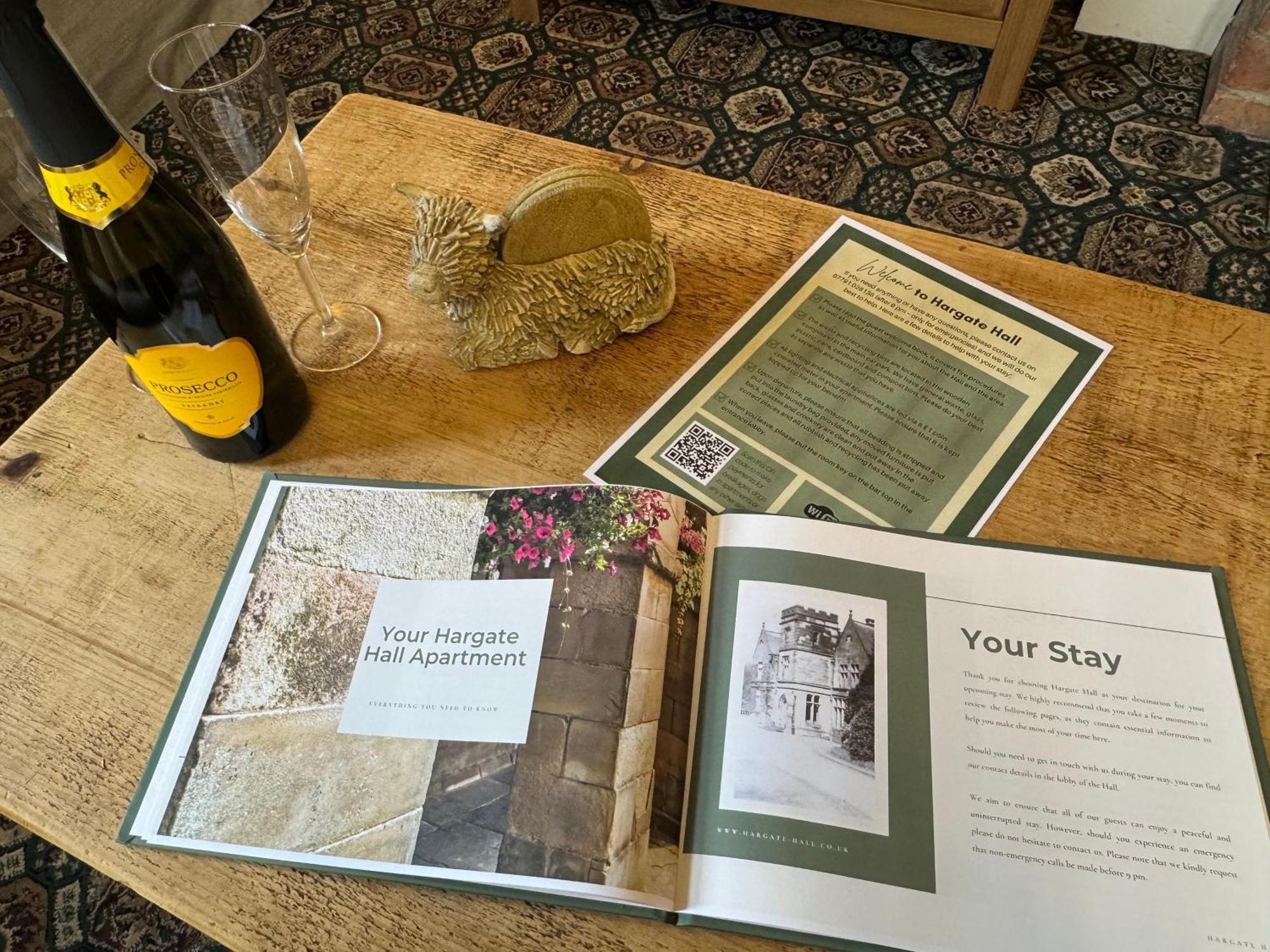 Hargate Hall Self Catering Buxton  Zewnętrze zdjęcie
