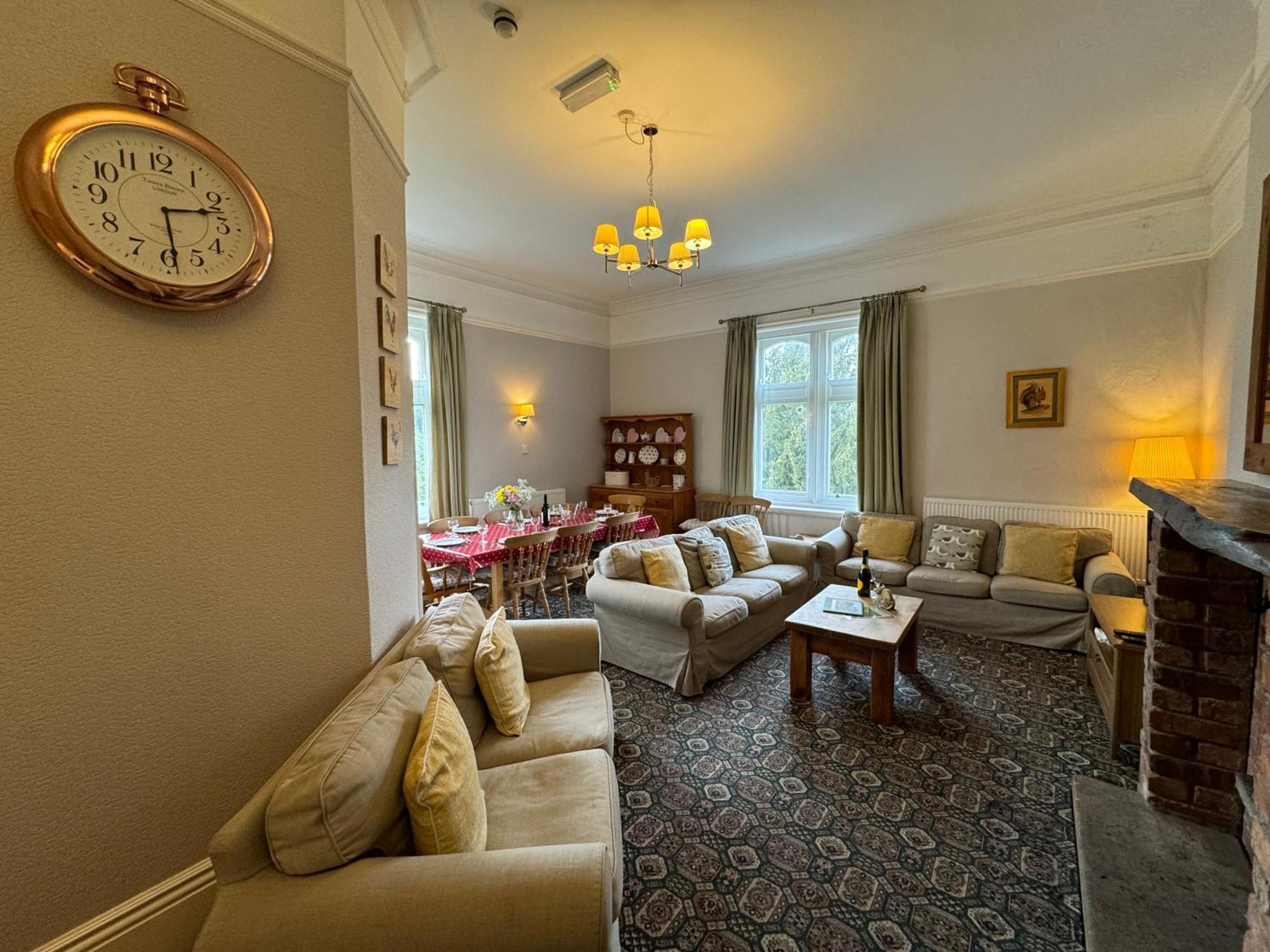 Hargate Hall Self Catering Buxton  Zewnętrze zdjęcie