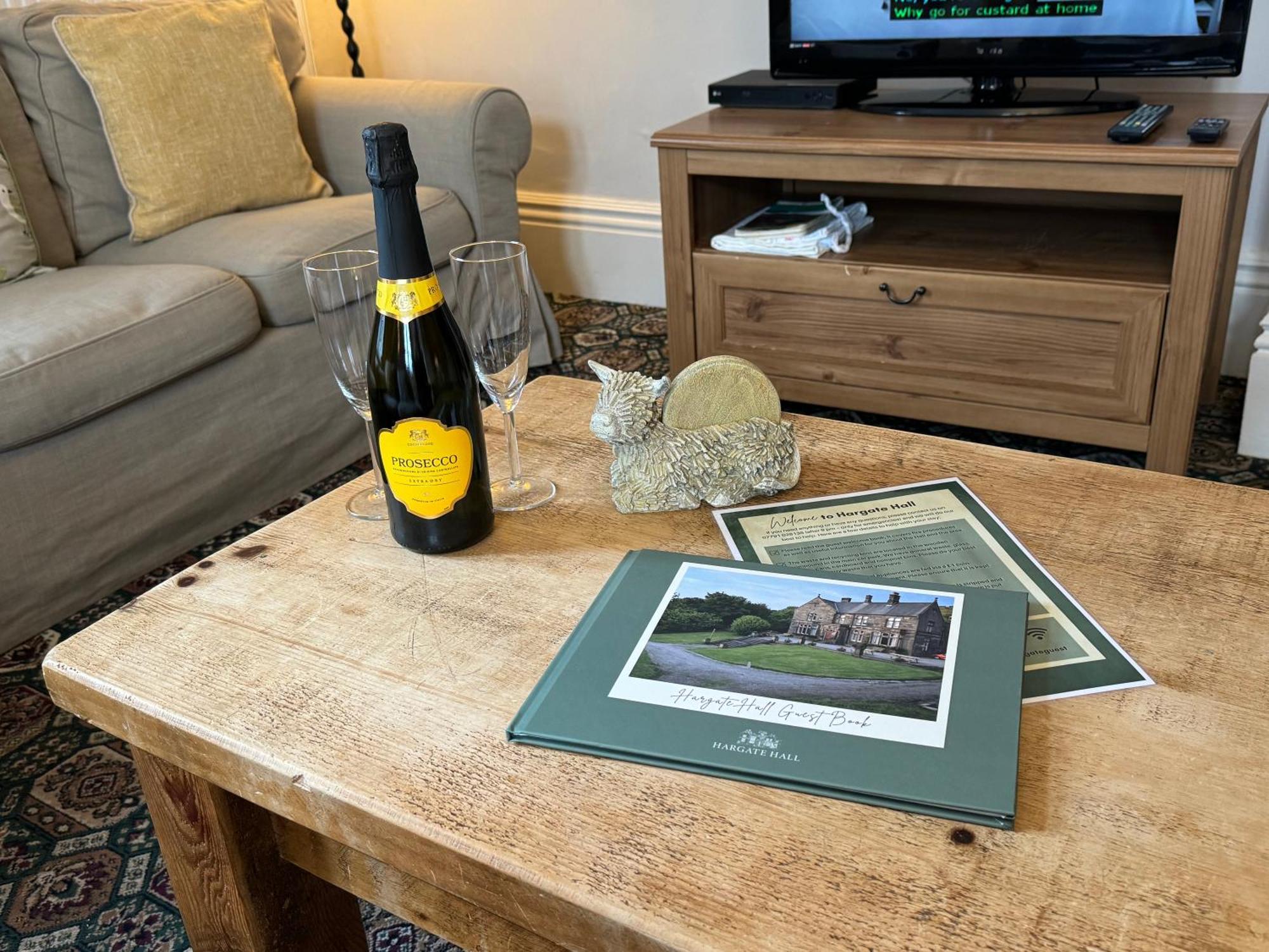 Hargate Hall Self Catering Buxton  Zewnętrze zdjęcie