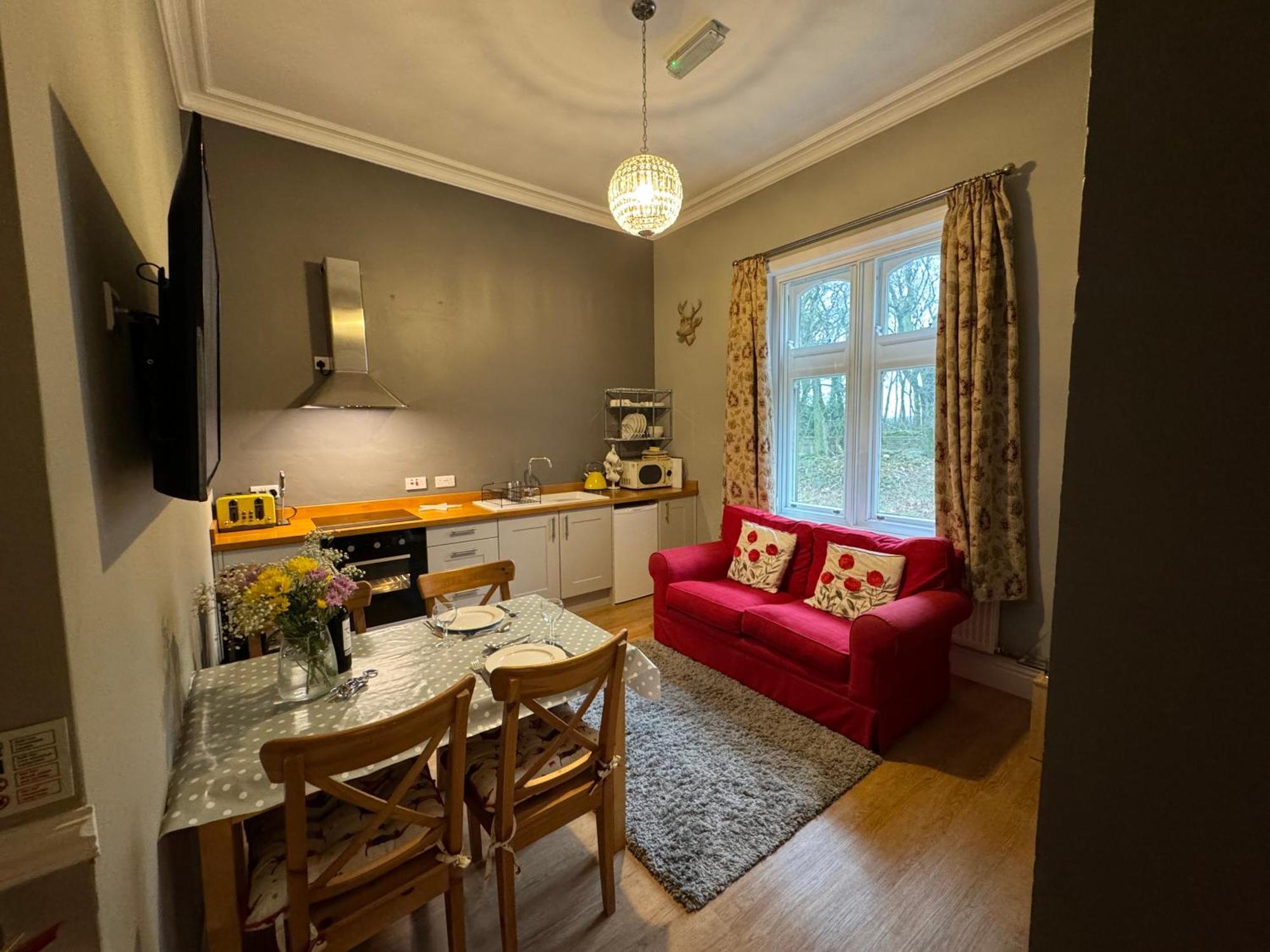 Hargate Hall Self Catering Buxton  Zewnętrze zdjęcie