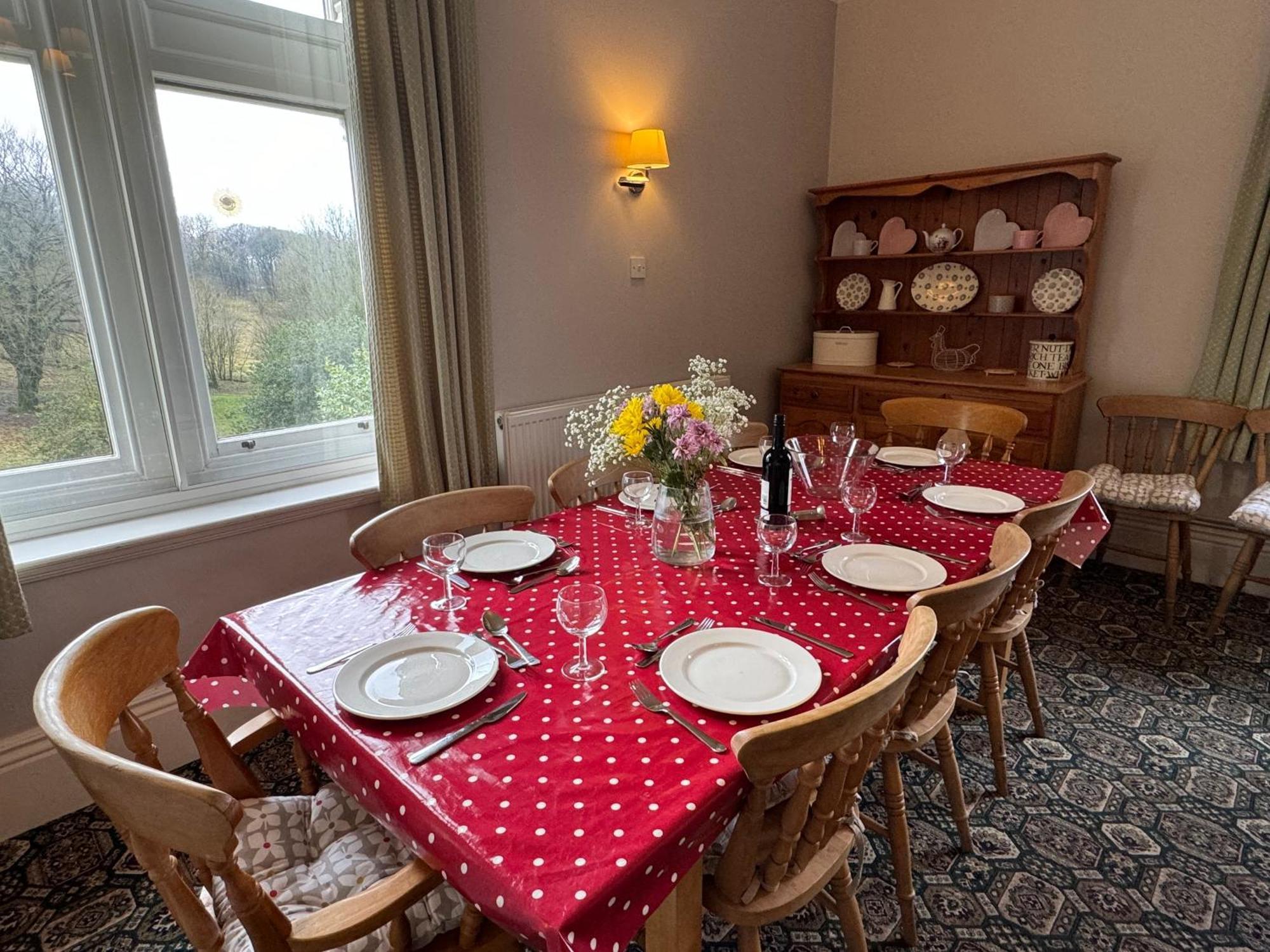 Hargate Hall Self Catering Buxton  Zewnętrze zdjęcie