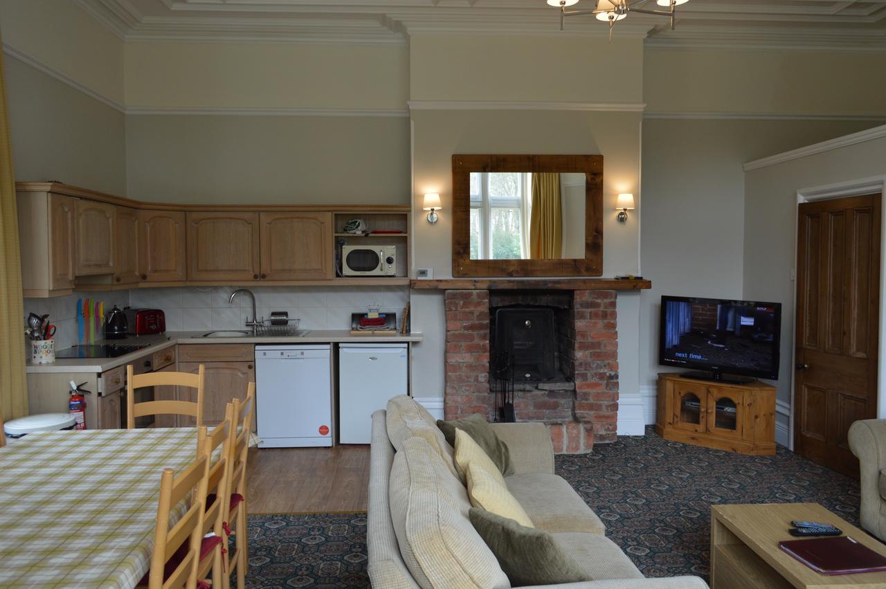 Apartament Hargate Hall Self Catering Buxton  Zewnętrze zdjęcie